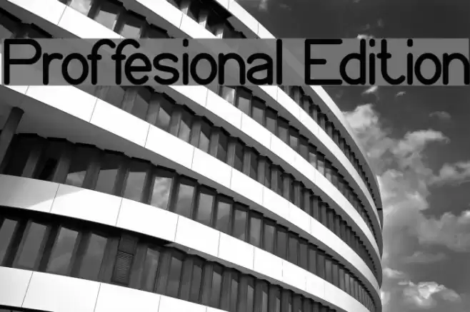 Proffesional Edition examples