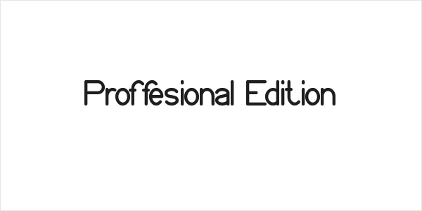 Proffesional Edition Logo