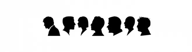 Profile  Frei Schriftart Herunterladen