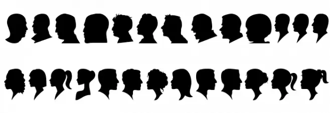 Profile Font Litere mici
