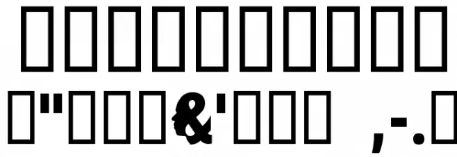 ProfilerDEMO Schriftart Anderer Schreiben