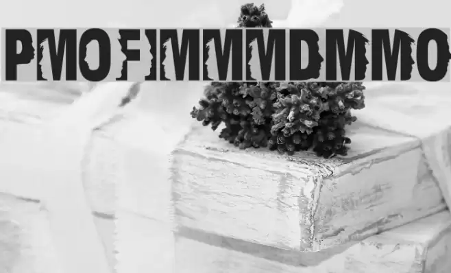 ProfilerDEMO Schriftart examples