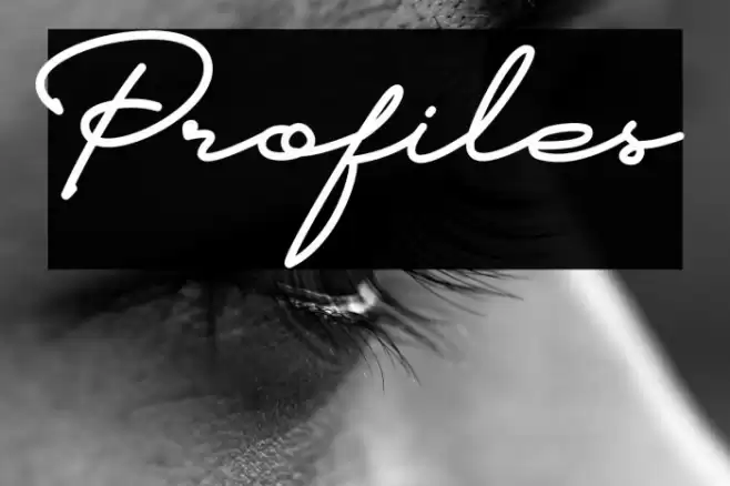 Profiles Font examples