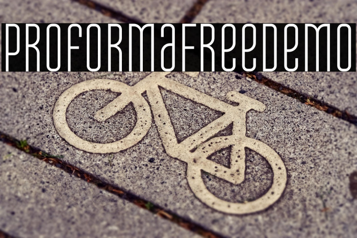 Proforma Free Demo Example 1