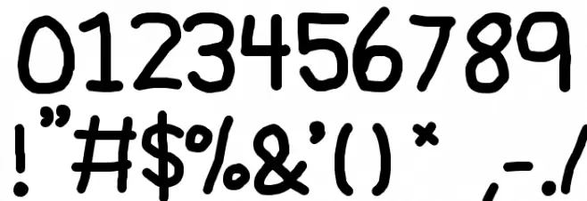 ProgandaeEducation Font OTHER CHARS