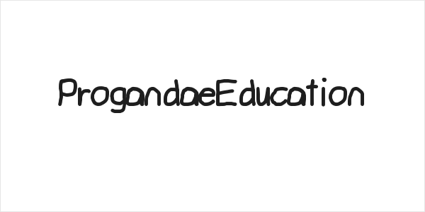 ProgandaeEducation Logo