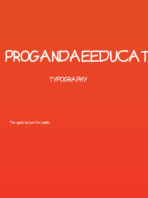 ProgandaeEducation Poster