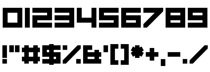 Progesterone Font OTHER CHARS
