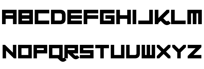 Progesterone Font LOWERCASE