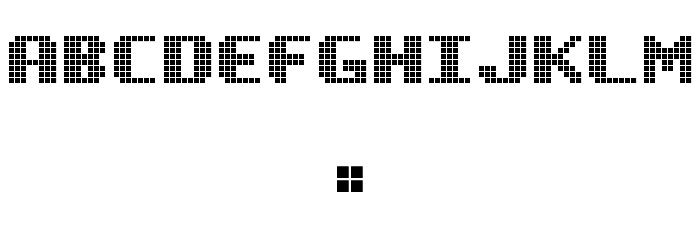 Progge Font OTHER CHARS