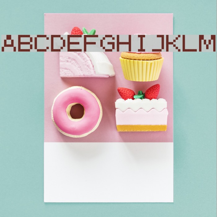 ProggySmallTT Font examples