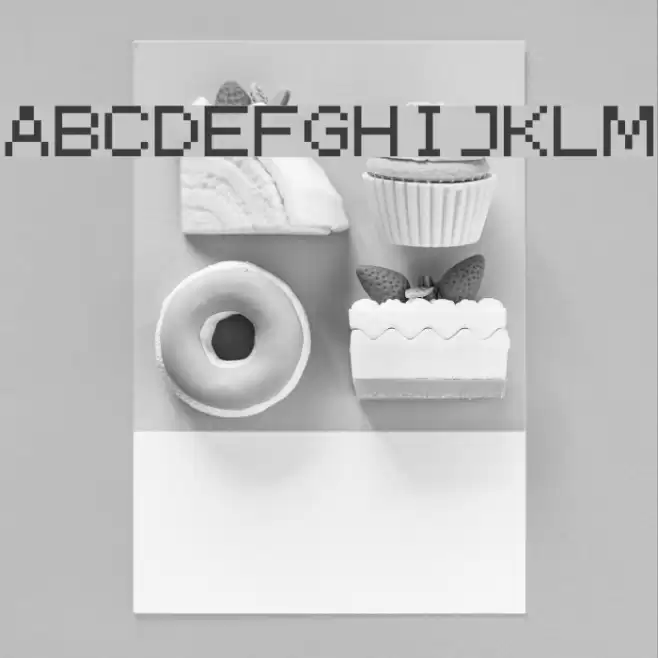 ProggySmallTT Font examples