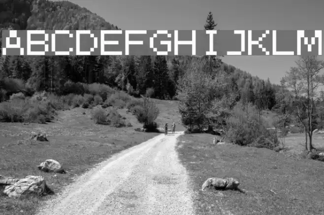 ProggySmallTT Font examples