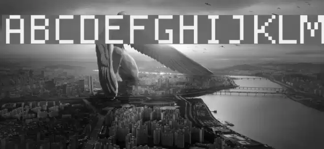 ProggySquareTTSZ Font examples