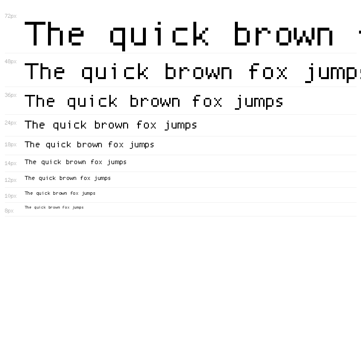 ProggySquareTTSZ Waterfall