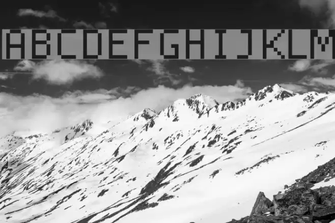 ProggySquareTT Font examples