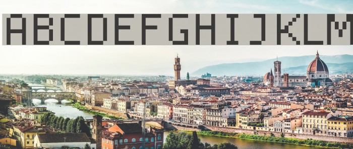 ProggySquareTT Font examples