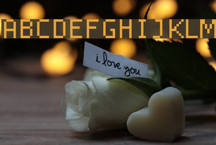 ProggySquareTT Font examples