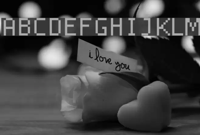 ProggySquareTT Font examples