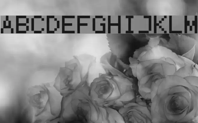 ProggyTinyTT Font examples