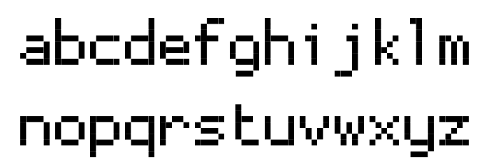 ProggyTinyTT Polices MINUSCULES