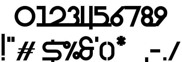 Prognostic Font OTHER CHARS