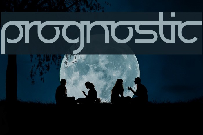 Prognostic Font examples