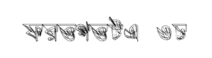 Progoty 3D  Frei Schriftart Herunterladen