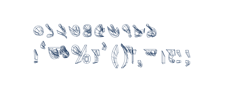 Progoty 3D Other Characters