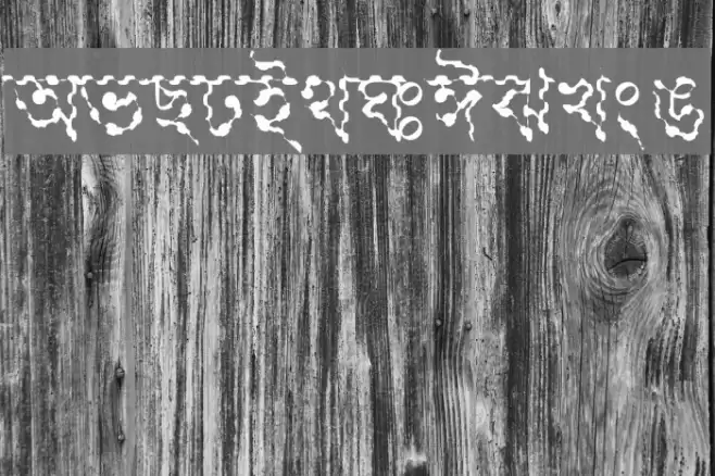 Progoty Wave Font examples