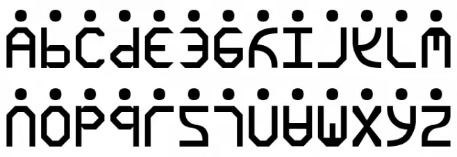 Programmer Font by Kyle Schriftart Groß