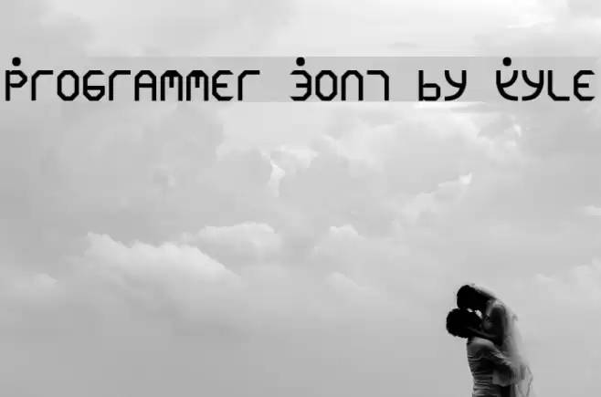 Programmer Font by Kyle Font examples