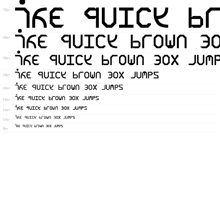 Programmer Font by Kyle Waterfall