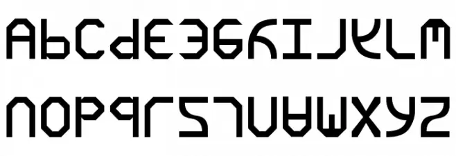 Programmer Font by Kyle Fonte MINÚSCULAS