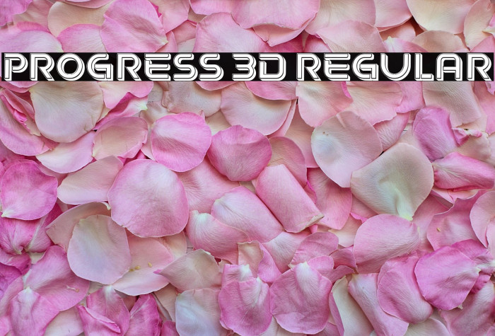 Progress 3D Regular Example 2