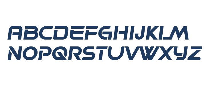 Progress Bold Italic Lowercase