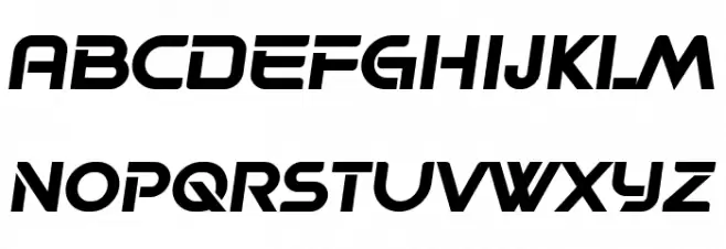 Progress Bold Italic Fuentes MINÚSCULAS