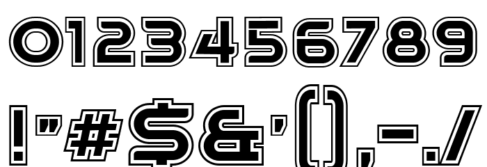 Progress College Regular Font OTHER CHARS
