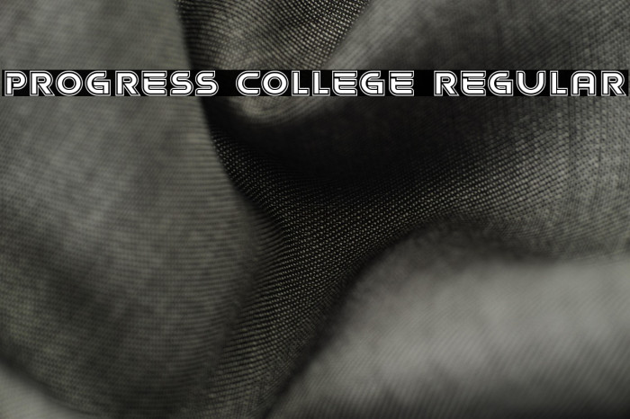 Progress College Regular Example 2