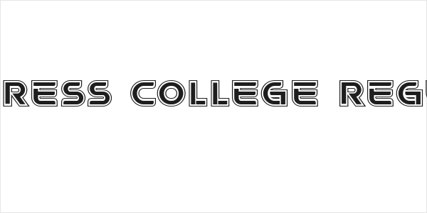 Progress College Regular Logo