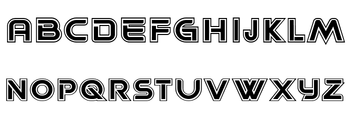Progress College Regular Font LOWERCASE