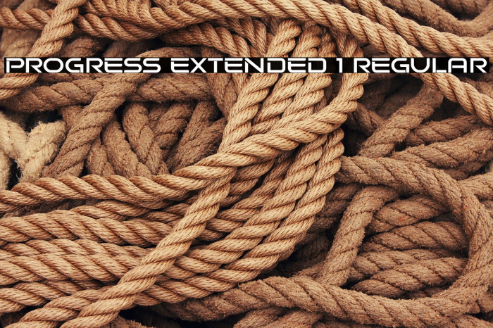 Progress Extended 1 Regular Example 3