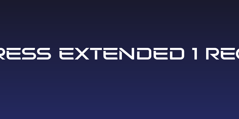 Progress Extended 1 Regular Social Header