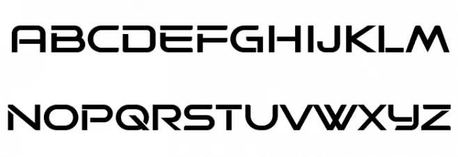 Progress Extended 1 Regular फ़ॉन्ट लोअरकेस