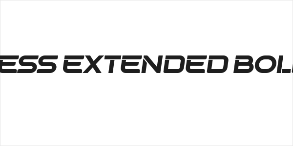 Progress Extended Bold Italic Logo