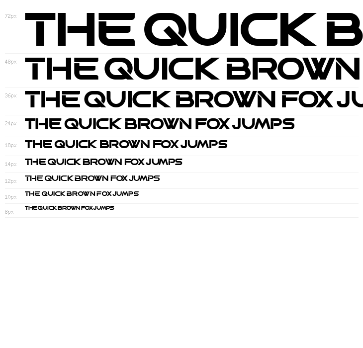 Progress Extended Bold Waterfall