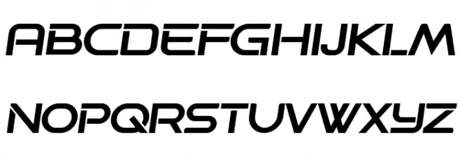 Progress Extended Italic Fuentes MAYÚSCULAS