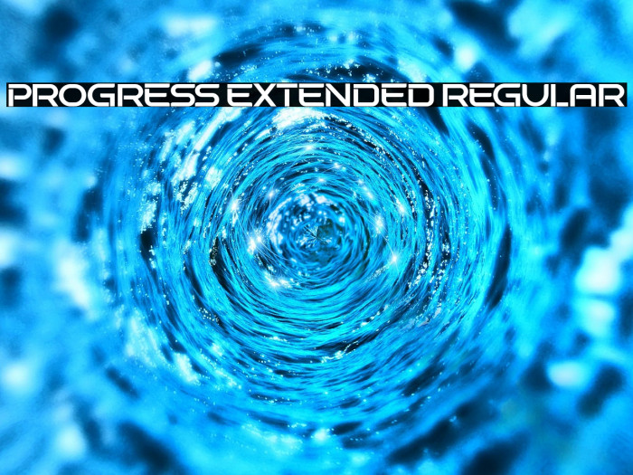 Progress Extended Regular Example 1