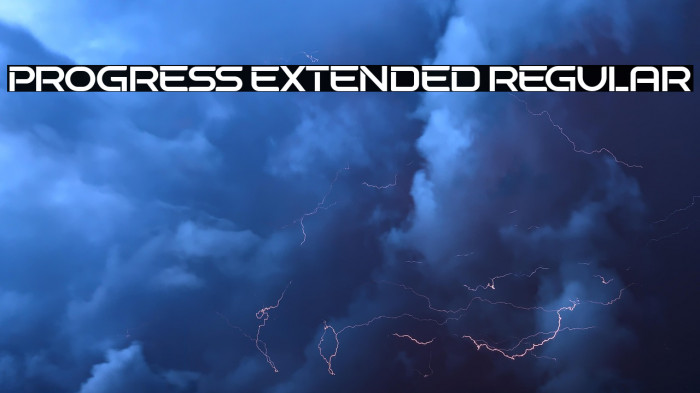 Progress Extended Regular Example 2