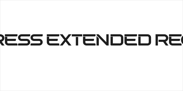 Progress Extended Regular Logo